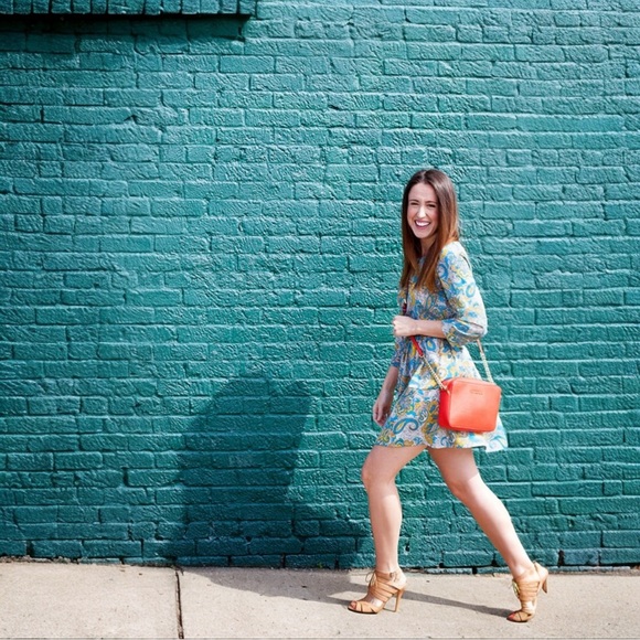 H&M‎ Paisley Mini Dress - Picture 3 of 9